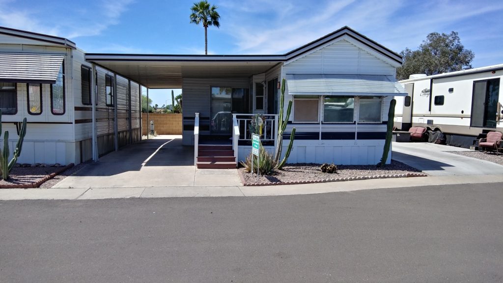 Phoenix Park Model Homes for Sale Desert Shadows RV Resort
