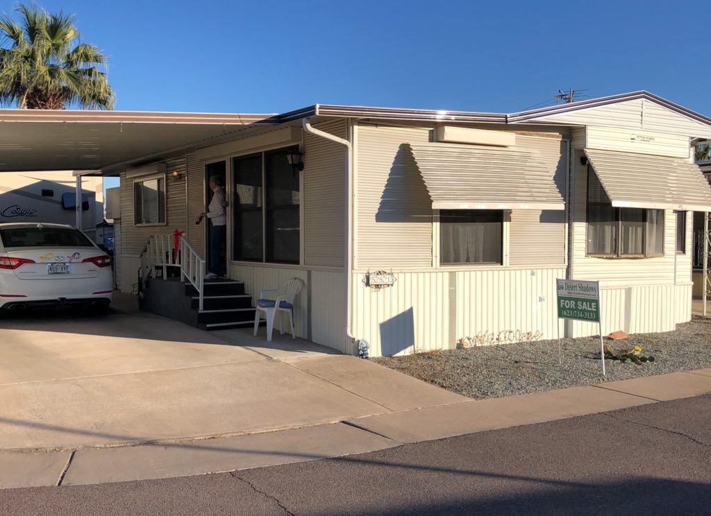 Phoenix Park Model Homes for Sale | Desert Shadows RV Resort