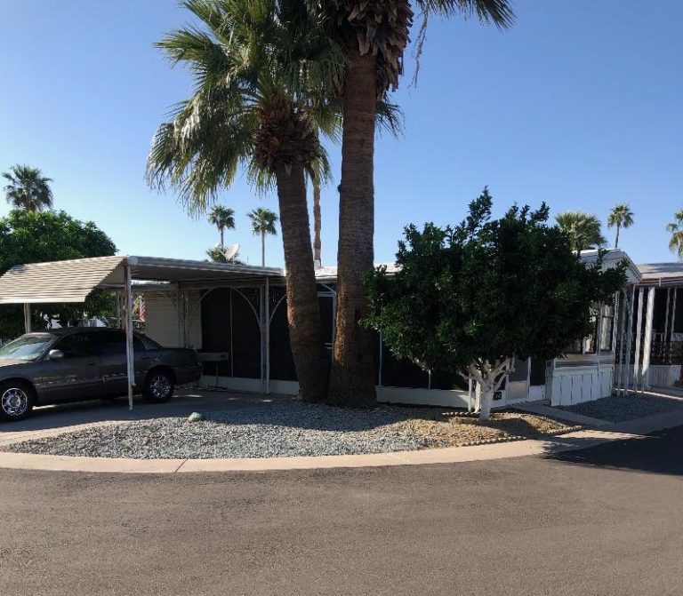Phoenix Park Model Homes for Sale Desert Shadows RV Resort