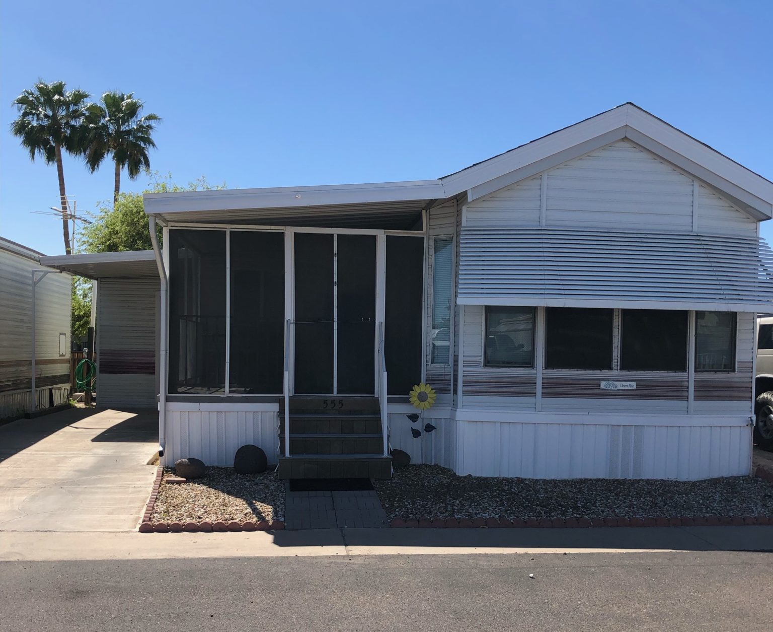 Phoenix Park Model Homes for Sale Desert Shadows RV Resort