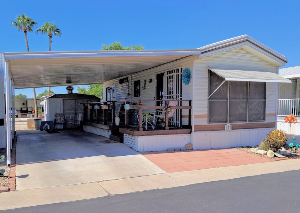 Phoenix Park Model Homes for Sale | Desert Shadows RV Resort